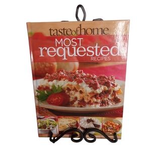 Taste of Home Most Requested Recipes Cookbook 240 PAGES
